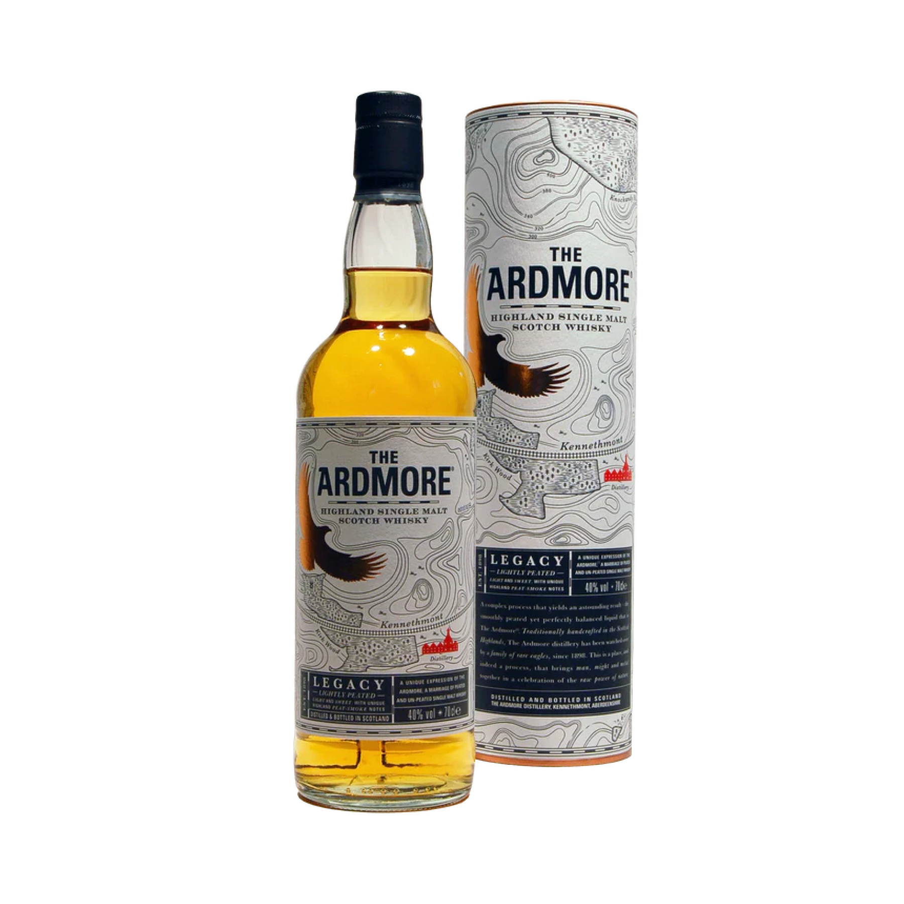 Rượu Whisky Ardmore Legacy
